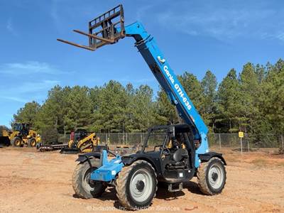 2018 Genie GTH-636 36' 6,000 lbs Telescopic Reach Forklift Telehandler bidadoo