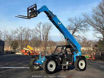 2016 Genie GTH-636 36’ 6,000 lbs Telescopic Reach Forklift Telehandler bidadoo