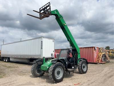 2016 Genie GTH-636 36' 6,000 lbs Telescopic Reach Forklift Telehandler bidadoo