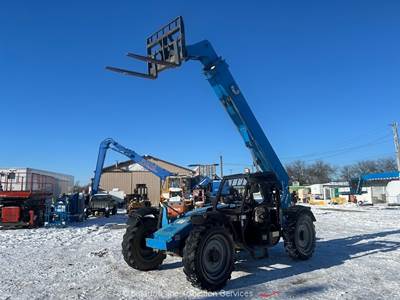 2016 Genie GTH-636 36’ 6,000 lbs Telescopic Reach Forklift Telehandler bidadoo