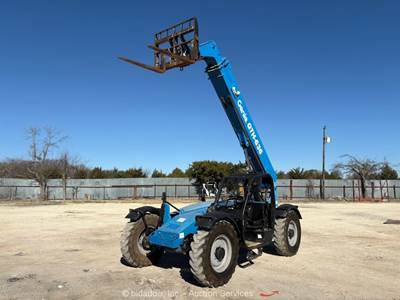 2018 Genie GTH-636 36' 6,000 lbs Telescopic Reach Forklift Telehandler bidadoo