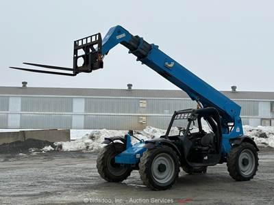 2015 Genie GTH-636 36' 6,000 lbs Telescopic Reach Forklift Telehandler bidadoo