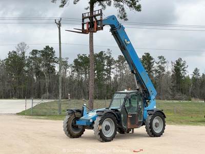 2017 Genie GTH-636 36' 6K Telescopic Reach Forklift Telehandler A/C Cab bidadoo