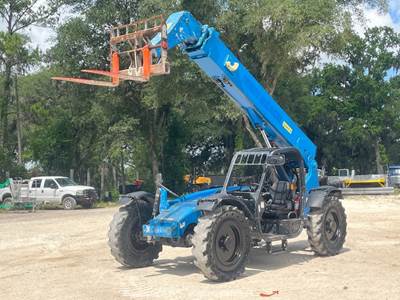 2015 Genie GTH-636 36' 6,000 lbs Telescopic Reach Forklift Telehandler bidadoo