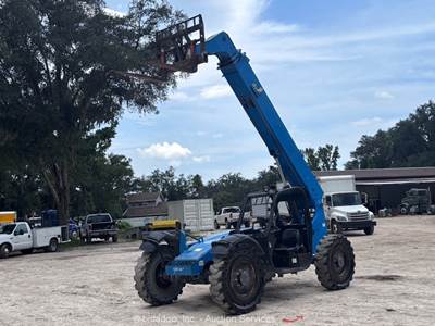2015 Genie GTH-636 36' 6,000 lbs Telescopic Reach Forklift Telehandler bidadoo