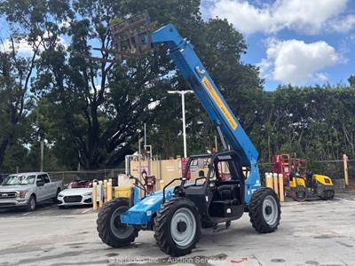 2018 Genie GTH-636 36' 6,000 lbs Telescopic Reach Forklift Telehandler bidadoo