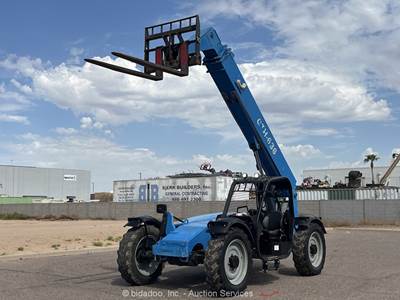 2015 Genie GTH-636 36' 6,000 lbs Telescopic Reach Forklift Telehandler bidadoo