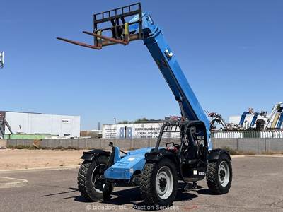 2016 Genie GTH-636 36' 6,000 lbs Telescopic Reach Forklift Telehandler bidadoo
