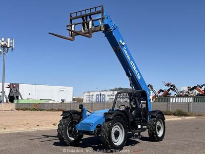 2015 Genie GTH-636 36' 6,000 lbs Telescopic Reach Forklift Telehandler bidadoo