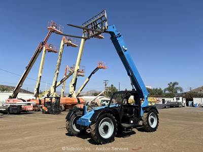 2017 Genie GTH-636 36' 6,000 lbs Telescopic Reach Forklift Telehandler bidadoo