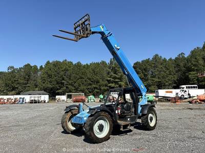 2017 Genie GTH-636 36' 6,000 lbs Telescopic Reach Forklift Telehandler bidadoo