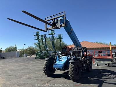 2019 Genie GTH-636 36' 6,000 lbs Telescopic Reach Forklift Telehandler bidadoo