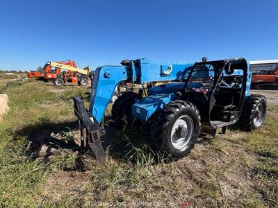 2014 Genie GTH 844 44' 8K Telescopic Reach Forklift Telehandler -Parts/Repair