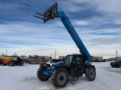 2018 Genie GTH-844 44' 8,000 lbs Telescopic Reach Forklift Telehandler bidadoo