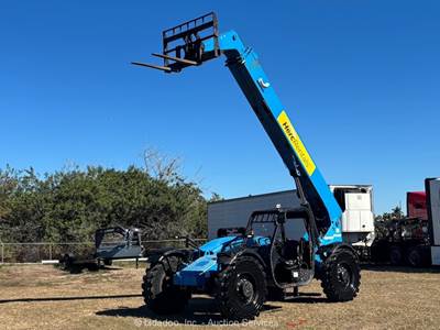 2019 Genie GTH844 44' 8,000 lbs Telescopic Reach Forklift Deutz bidadoo -Repair