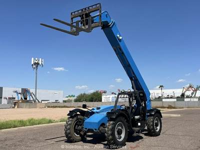 2016 Genie GTH-844 44' 8,000 lb Telescopic Reach Forklift Telehandler bidadoo