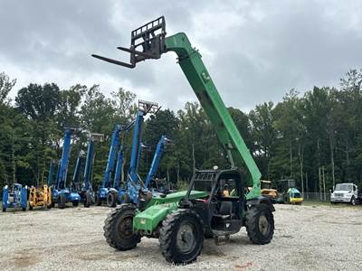 2014 Genie GTH844 44' 8,000 lbs Telescopic Reach Forklift Telehandler bidadoo