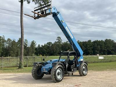 2015 Genie GTH-844 44' 8,000 lbs Telescopic Reach Forklift Telehandler bidadoo