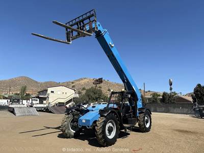 2015 Genie GTH-844 44' 8,000 lbs Telescopic Reach Forklift Telehandler bidadoo