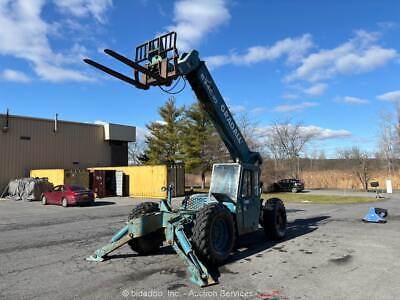 2000 Gradall 534C-10 45' 10,000 lbs Telescopic Reach Forklift Cab ...