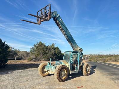 2006 Gradall 534D-9 45’ 9,000 lb Telescopic Reach Forklift Telehandler bidadoo
