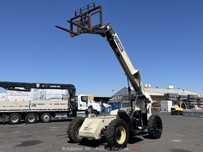 2005 Ingersoll Rand VR-843C 43' 8K Telescopic Reach Forklift Telehandler bidadoo