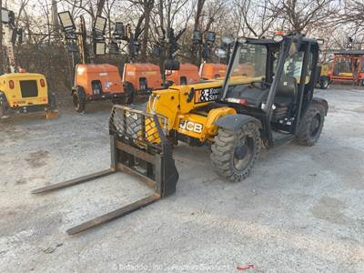 2021 JCB 505-20 TC 19' 5,500 lbs Telescopic Forklift Telehandler bidadoo -Repair