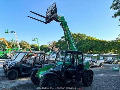 2020 JCB 505-20 TC 20' 5,500 lbs Telescopic Reach Forklift Aux bidadoo -Repair