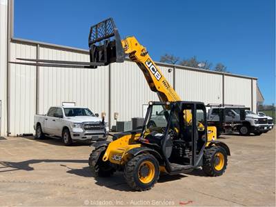 2018 JCB 505-20TC 20' 5,500 lbs Telescopic Reach Telehandler Aux bidadoo -Repair