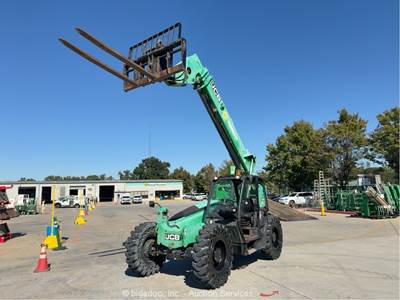 2017 JCB 506-36 36' 6,000 lbs Telescopic Reach Forklift Telehandler bidadoo