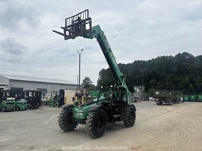 2018 JCB 506-36 36' 6,000 lbs Telescopic Reach Forklift Telehandler Aux bidadoo