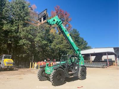 2018 JCB 507-42 42' 7,000 lb Telescopic Reach Forklift Telehandler bidadoo
