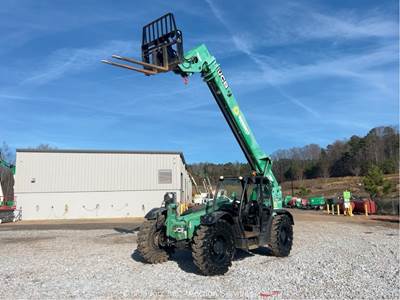 2018 JCB 507-42 42' 7,000 lbs Telescopic Reach Forklift Telehandler bidadoo