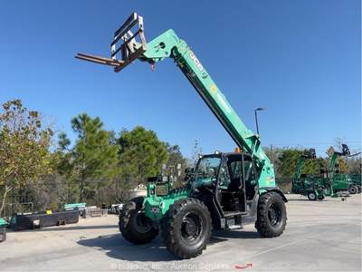 2016 JCB 507-42 42' 7,000 lbs Telescopic Reach Forklift Telehandler bidadoo