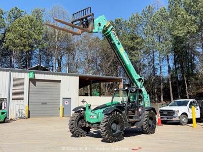 2015 JCB 507-42 42' 7,000 lbs Telescopic Reach Forklift Telehandler Aux bidadoo