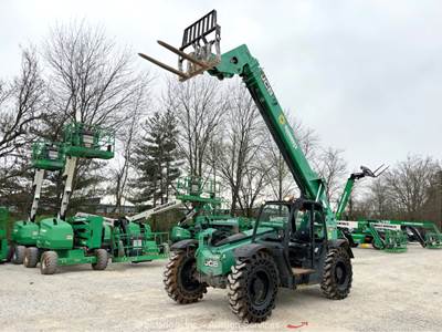 2016 JCB 507-42 42' 7,000 lbs Telescopic Reach Forklift Telehandler Aux bidadoo