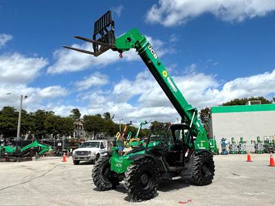 2016 JCB 507-42 42' 7,000 lbs Telescopic Reach Forklift Telehandler bidadoo
