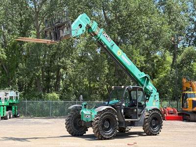 2016 JCB 507-42 42' 7,000 lbs Telescopic Reach Forklift Telehandler Aux bidadoo