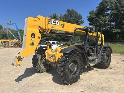 2023 JCB 507-42 42' 7,000 lb Telescopic Reach Forklift Telehandler -Parts/Repair