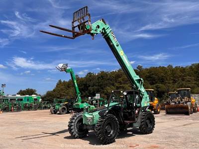 2017 JCB 507-42 42' 7,000 lbs Telescopic Reach Forklift Telehandler Aux bidadoo
