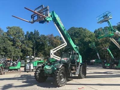 2017 JCB 509-42 42' 9,000 lbs Telescopic Reach Forklift Telehandler bidadoo
