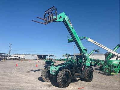 2015 JCB 509-42 42' 9,000 lbs Telescopic Reach Forklift Telehandler Aux bidadoo