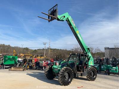 2015 JCB 509-42 42' 9,000 Lbs Telescopic Reach Forklift Telehandler Aux bidadoo