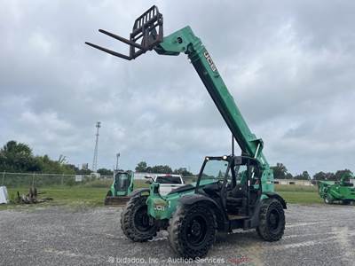 2015 JCB 509-42 F 9,000 lbs Telescopic Reach Forklift Telehandler Aux bidadoo