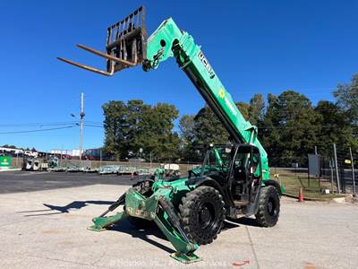 2017 JCB 510-56 56' 10,000 lbs Telescopic Reach Forklift Telehandler bidadoo