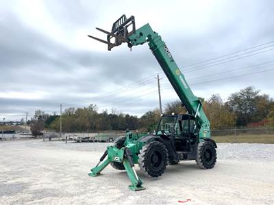 2017 JCB 510-56 56' 10,000 lbs Telescopic Reach Forklift Telehandler bidadoo
