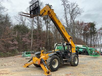 2016 JCB 510-56 56' 10,000 lbs Telescopic Reach Forklift Telehandler bidadoo
