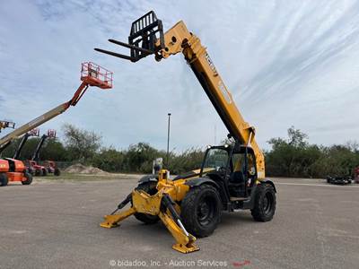 2021 JCB 510-56 56' 10,000 lbs Telescopic Reach Forklift Telehandler bidadoo