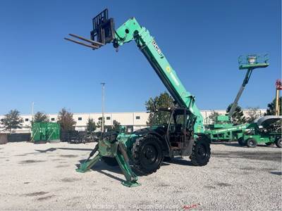 2017 JCB 510-56 56' 10,000 lbs Telescopic Reach Forklift Telehandler bidadoo