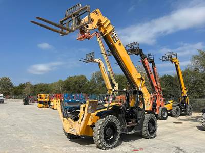 2018 JCB 510-56 56' 10,000 lb Telescopic Reach Forklift 4WD 10K bidadoo -Repair